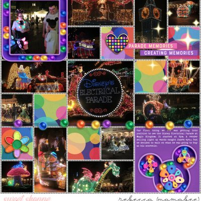 disney electrical parade