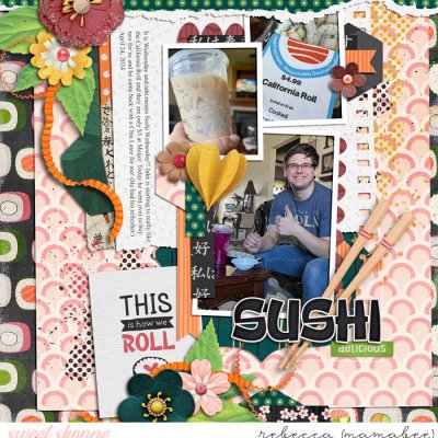 sushi wednesday