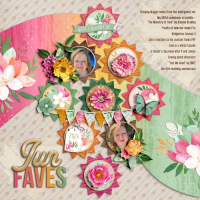 June Faves