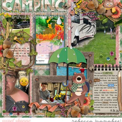 Camping adventures