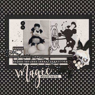 Steamboat Mickey
