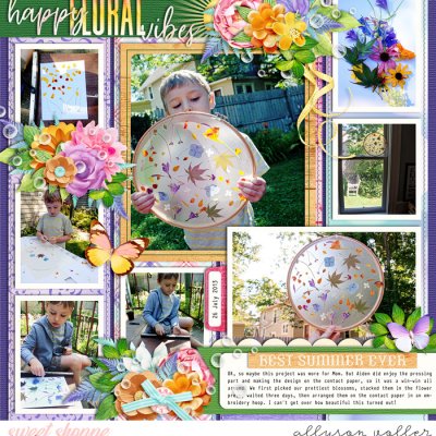 Happy Floral Vibes