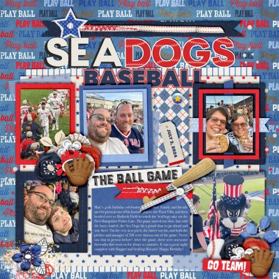 Sea Dogs 40th Birthday