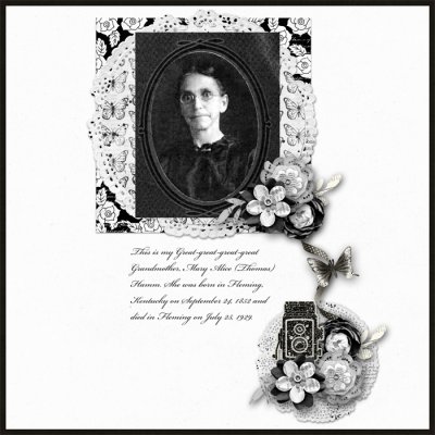 4x Great Grandma Mary Alice