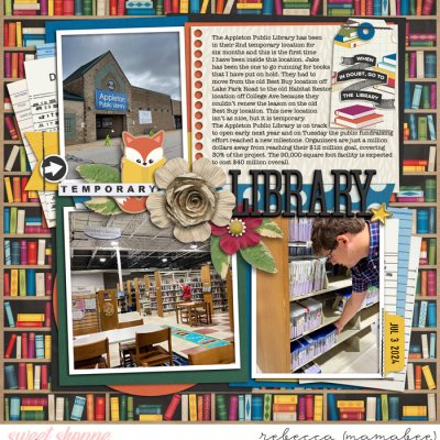 Temporary Library Location