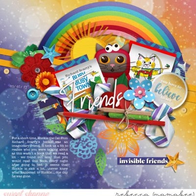 Huckle imaginary friend