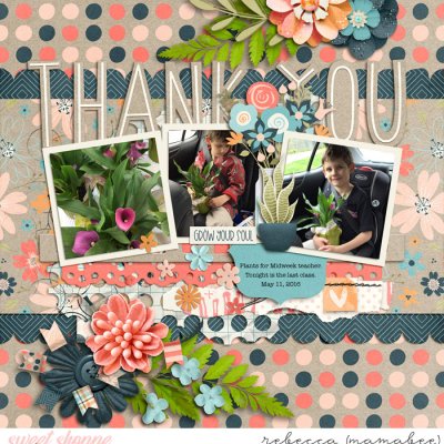 thank you plant