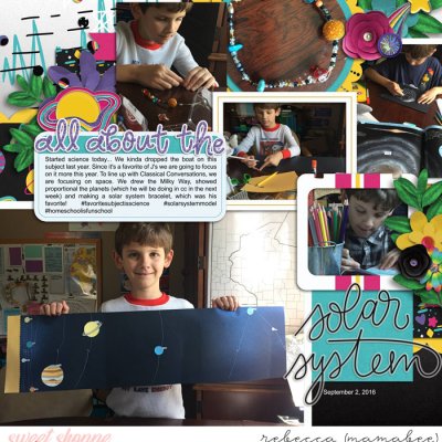 Solar system study