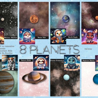 8 PLANETS