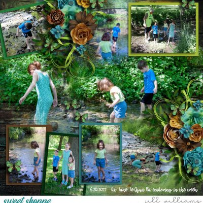 2024 Summer Scrap-A-Thon | Crazy 8's