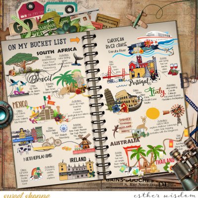 My Travel Bucket List
