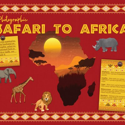 Photographic Safari to Africa