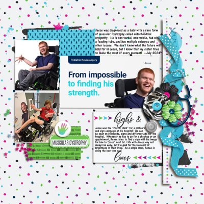 Finding his Strength