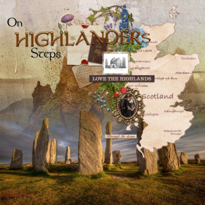 On my bucketlist : On Highlanders Steps