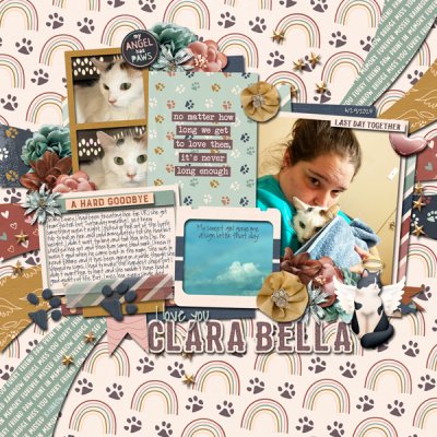 I Love You Clara Bella
