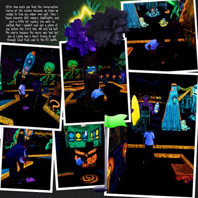 Monster Golf (right)