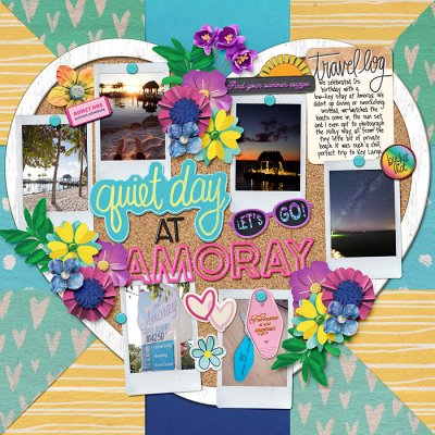 quiet day at Amoray