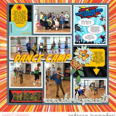 Super Hero Dance Camp