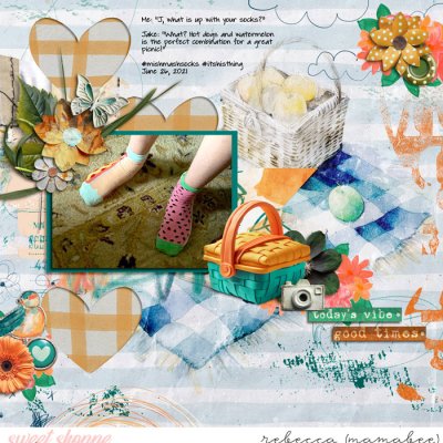Picnic socks