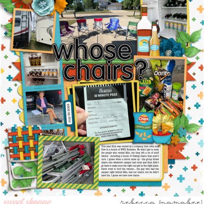 Whose chairs?