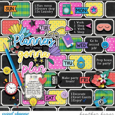 Planners Gonna Plan