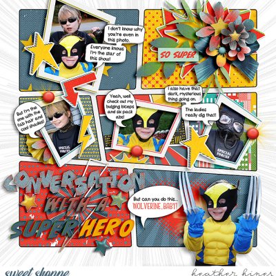 Conversation With A Superhero