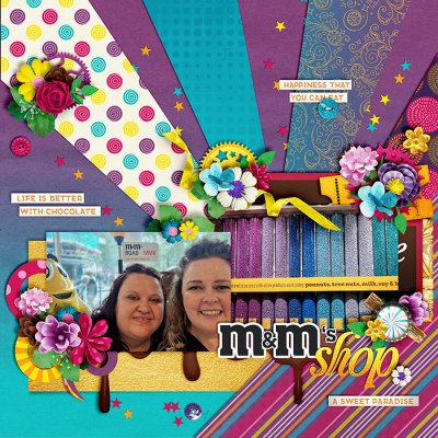 M&Ms shop