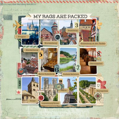 Travel Bucket List