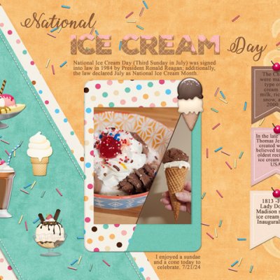 National Ice Cream Day