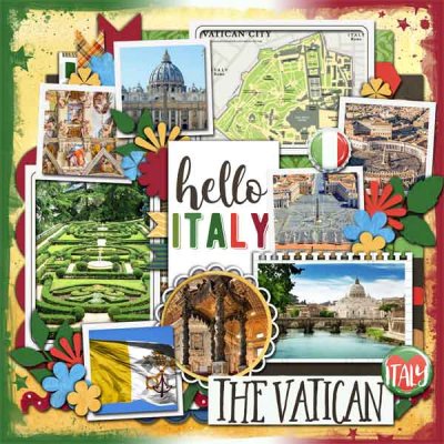 July 15 - Travel Bucket List -- Vatican City