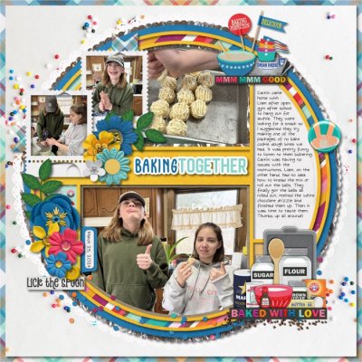 Baking memories