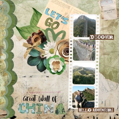 Great Wall of China Discovery
