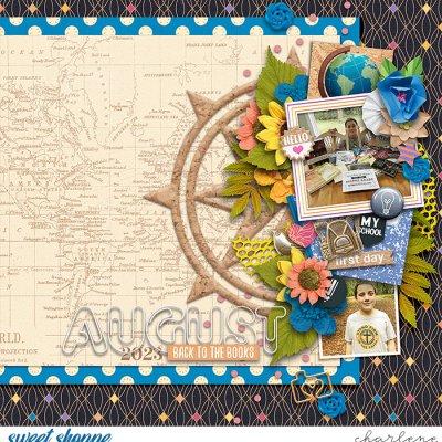 August Back to the Books