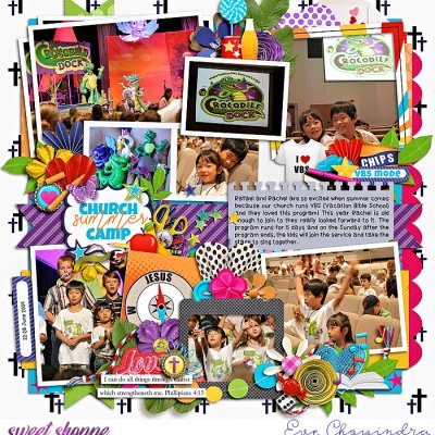 church summer camp