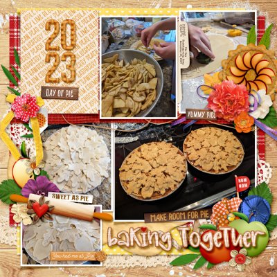 Baking Together