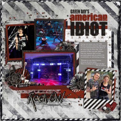 Dakota - UTD American Idiot