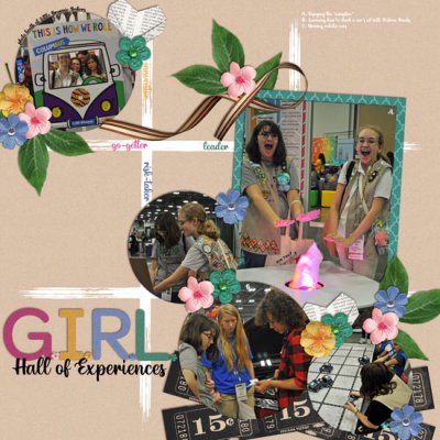 GIRL 2017- Hall Of Experiences
