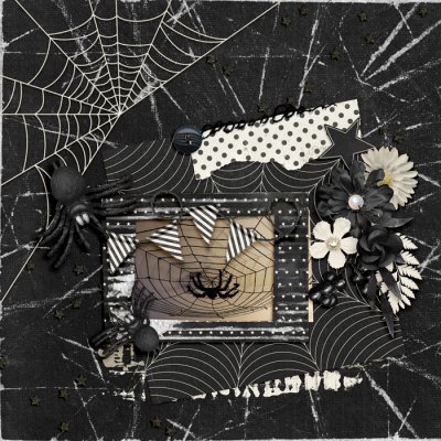 Blackjack Layout (Spiderweb)