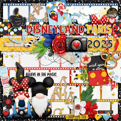 Disneyland Paris 2025