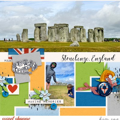 Stonehenge Memories