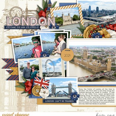 By the Thames