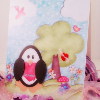 {Hybrid} Penguin Valentine