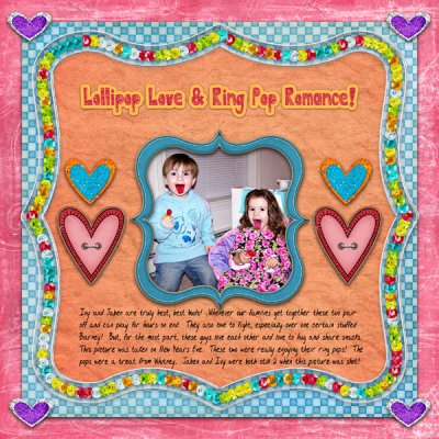 Lollipop Love and Ring Pop Romance!