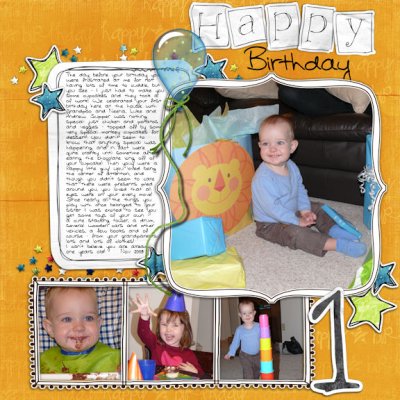 Turning One is Fun