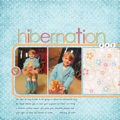 hibernation day