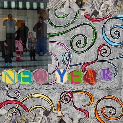 New Year Noise (Jan 20th - One Word Challenge)