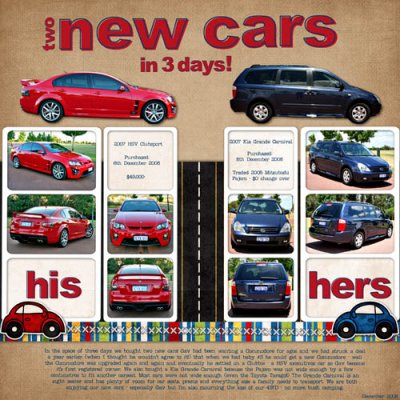 New Cars