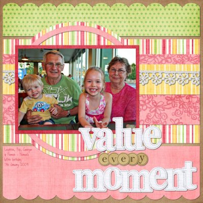 Value Every Moment