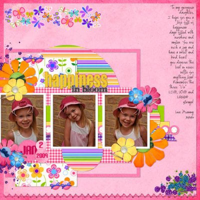 Happiness in Bloom