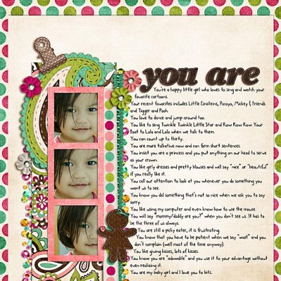 You Are...
